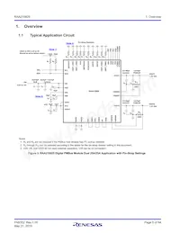 RAA2109252GLG#AG0 Datasheet Page 5