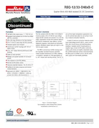 RBQ-12/33-D48NBS-C數據表 封面