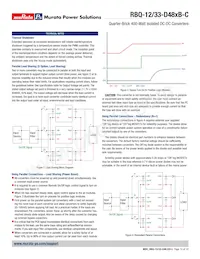 RBQ-12/33-D48NBS-C Datasheet Page 10