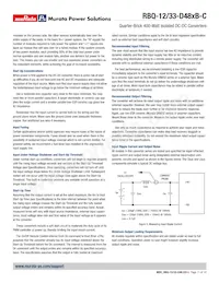 RBQ-12/33-D48NBS-C Datasheet Page 11