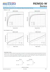 REM20-4805DW/P Datasheet Pagina 3