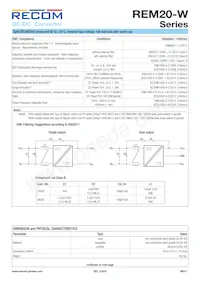 REM20-4805DW/P數據表 頁面 7