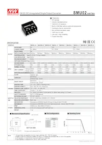 SMU02N-05 Datasheet Cover
