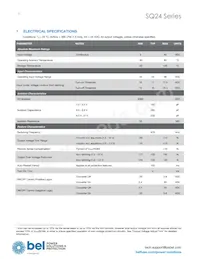 SQ24S15033-PS0S(G) Datasheet Pagina 2