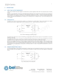 SQ24S15033-PS0S(G) Datasheet Page 3