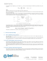 SQ24S15033-PS0S(G) Datasheet Page 5