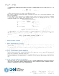 SQ24S15033-PS0S(G) Datasheet Pagina 5