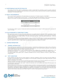 SQ24S15033-PS0S(G) Datasheet Pagina 6