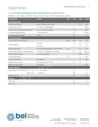 SQ24S15033-PS0S(G) Datasheet Pagina 9