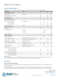 SQ48T04120-PBA0(G) Datenblatt Seite 2