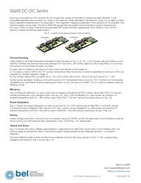 SQ48T04120-PBA0(G) Datasheet Pagina 7