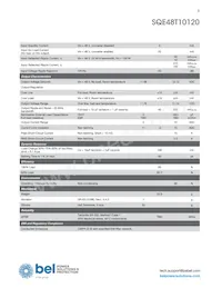 SQE48T10120-PDB0G Datasheet Pagina 3