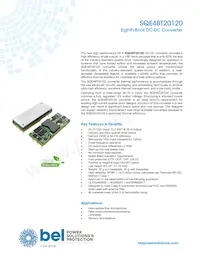 SQE48T20120-NDBLG Datasheet Cover