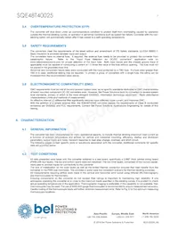 SQE48T40025-NDAKG Datasheet Page 7