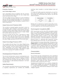 SQM48T25015-PCA0 Datasheet Pagina 5