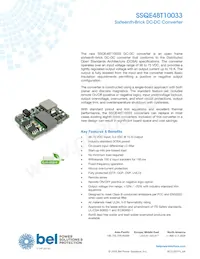 SSQE48T10033-NACCG Datasheet Copertura