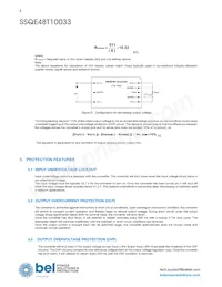 SSQE48T10033-NACCG Datasheet Pagina 6