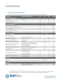 SSQE48T25033-PAAN Datasheet Pagina 2