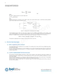 SSQE48T25033-PAAN Datasheet Pagina 6