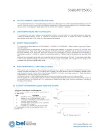 SSQE48T25033-PAAN Datasheet Pagina 7