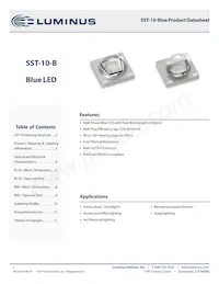 SST-10-B-B90-P450 Datenblatt Cover