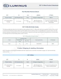 SST-10-B-B90-P450 Datasheet Pagina 3