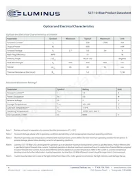 SST-10-B-B90-P450 Datasheet Pagina 4