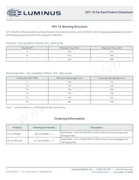 SST-10-FR-B90-G730 Datasheet Pagina 2