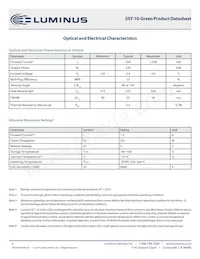 SST-10-G-B90-F530 Datasheet Pagina 4