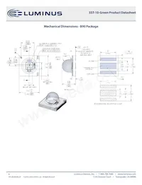 SST-10-G-B90-F530 Datasheet Pagina 9