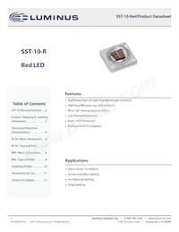 SST-10-R-B90-G630 Datasheet Copertura