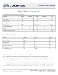 SST-10-R-B90-G630 Datasheet Pagina 4