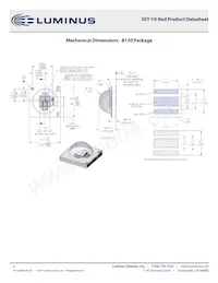 SST-10-R-B90-G630 Datasheet Pagina 6