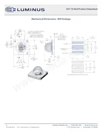 SST-10-R-B90-G630 Datasheet Pagina 8