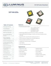 SST-90-W45S-F11-N2401 Datasheet Copertura