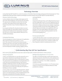 SST-90-W45S-F11-N2401 Datasheet Pagina 2