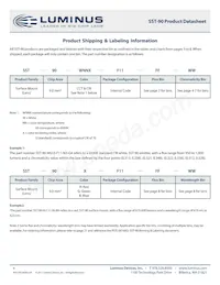 SST-90-W45S-F11-N2401 Datasheet Pagina 9