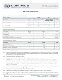 SST-90-W45S-F11-N2401 Datasheet Pagina 10