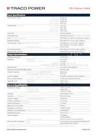 TDL 2-4823 Datasheet Page 2