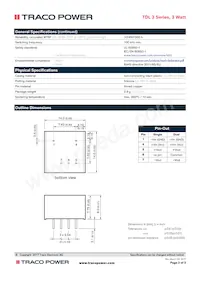 TDL 3-4823 Datasheet Page 3