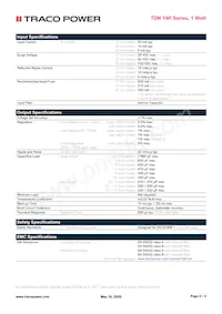 TDN 1-4822WI Datasheet Page 2