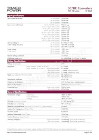 TEN 10-4810 Datasheet Page 2