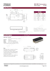 TEN 15-4822 Datasheet Page 4