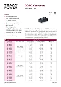 TES 2N-4813 Datasheet Copertura