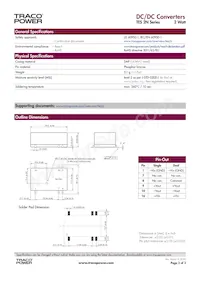 TES 2N-4813數據表 頁面 3