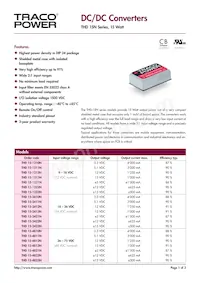 THD 15-4823N Datasheet Cover