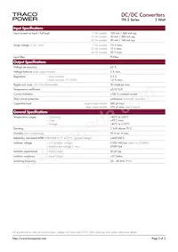 THI 2420 Datasheet Page 2