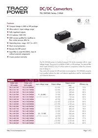 THL 3-4810WISM Datasheet Cover