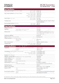THL 3-4810WISM Datasheet Page 2