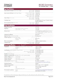 THL 3-4810WISM Datasheet Pagina 2